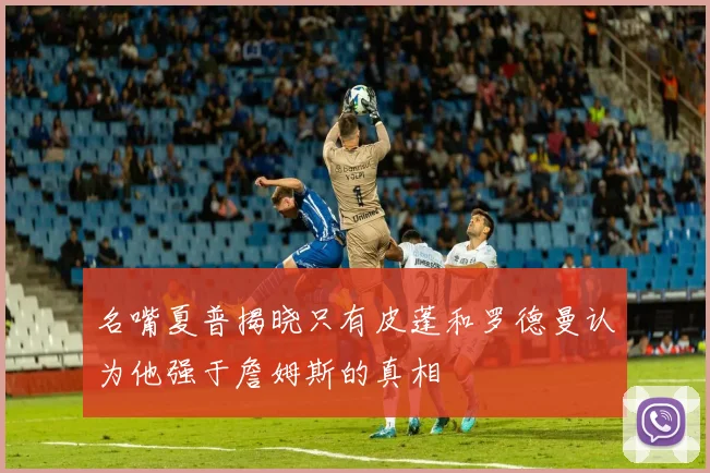 名嘴夏普揭晓只有皮蓬和罗德曼认为他强于詹姆斯的真相