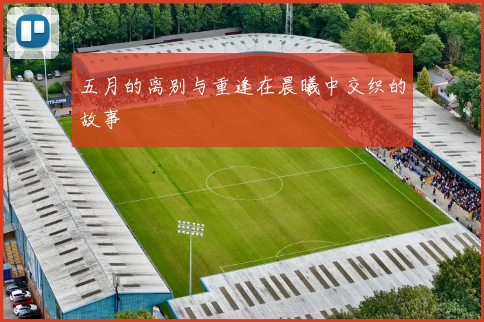 五月的离别与重逢在晨曦中交织的故事